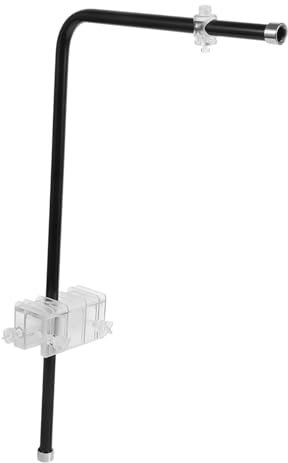 SEWOART Aluminium Lichtgestell Für Aquarien Aufhängehalterung Lampengestell Wassertank Zubehör Robust Einzigen Arm Rack