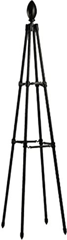Rankgitter für Pflanzen – Gestell aus Metall, Klettergerüst für Outdoorpflanzen | Rankhilfe für Topfpflanzen im Garten, Zaun aus Stahl für Kletterpflanzen