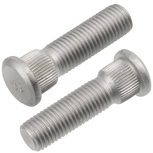 AERZETIX - C77781-2x Bulloni ruota M12x1.5 - compatibile con numeri OE K06508707AA, 06508707AA, 6508707AA, 51752-36000