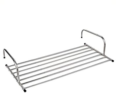 HaigeHY Wäscheständer, Balkonwäschetrockner, Wäscheständer für Balkon, Balkongeländer, Heizkörper, Bad, hängender Wäschetrockner, Kleiner Hängetrockner.