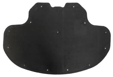 WUYDKEL Accessoires Auto Compatible avec Benz pour C Classe W206 2022 2023 2024 Capot De Voiture Moteur Isolation Thermique Et Phonique Coussin en Coton Accessoires De Couverture Insonorisée