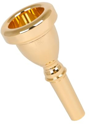 14 Mm Messing-tuba-mundstück Ersatz-musikinstrument-zubehör Für Anfänger Und Profis