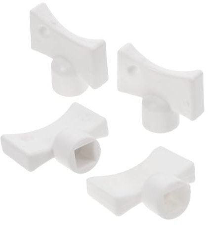 Homoyoyo 4 Piezas Llave De Purga Para Radiador Llave De Cuadrada Para Liberación De Agua Sistema De Calefacción