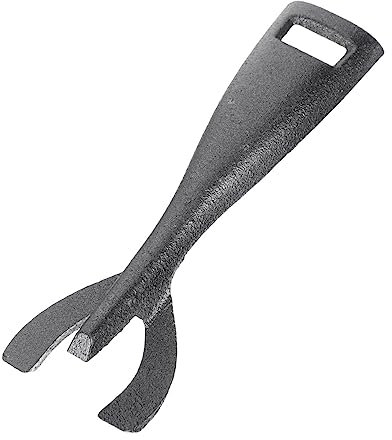 CIMAXIC Pinza De Hierro para Teppanyaki Práctica para Barbacoa Utensilio De Cocina Duradero