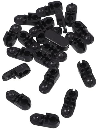 GALPADA 10pcs Vertical Blind Cord Replacement Roman Blind Chain Clips Bead Chain Cord Connector Clips