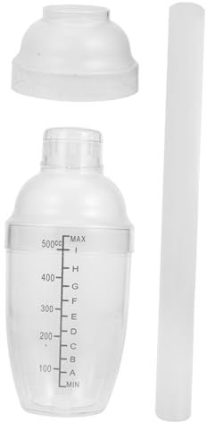 Alipis Coctelera Para Tazas Mezcladoras Para Leche y Té Herramientas Para Preparar Cocteles