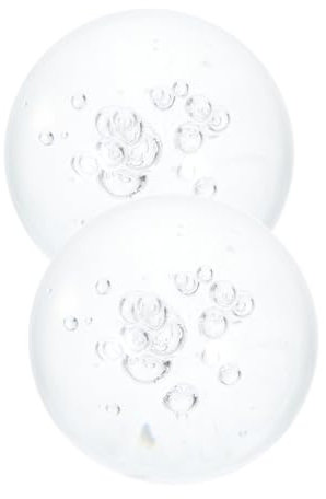 UPKOCH 2 Pezzi di Sfere di per Fontana Sfere di Cristallo Fontana da Tavolo Fontana da Tavolo Palline di Decorative Decorazioni A Bolle Decorazioni E Accessori in