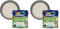 Dulux Easycare Kitchen Matt Emulsion Paint For Walls And Ceilings - Egyptian Cotton 2.5 Litres (Pack of 2)