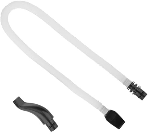 Orivin Tube de mélodica flexible en plastique de 55 cm de long avec embout buccal pour instrument de musique (sac en plastique)