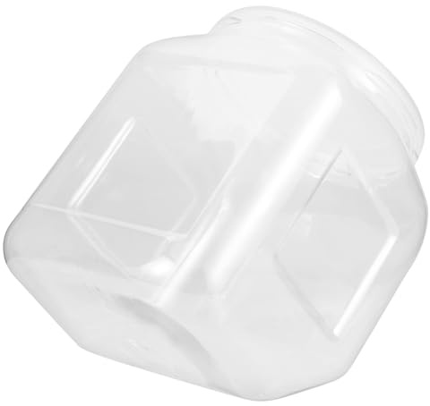 HEALLILY Scatola trasparente per palloncini di capacità, con coperchio, per più palloncini in lattice, riutilizzabile, per decorazioni di matrimoni e compleanni