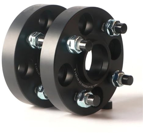 Separadores Ruedas Coche Para VW Para Polo Para Jetta Gol UP Para Santana Adaptador Espaciador Rueda Coche M12x1,5 4 Orificios 2 Piezas PCD 4x100 CB 57,1 Mm(2PCS 20MM)