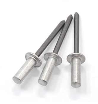 Rivets aveugles fermés en aluminium, rivets étanches M3M4M5M6 lingli(50pcs M4.8x18)