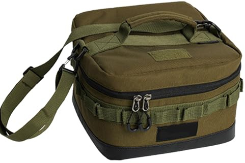 Borsa per il pranzo isolata per donna e uomo - Contenitore per tote cool | Borsa per il pranzo al sacco in tessuto Oxford | Borse da campeggio resistenti all'usura per bambini, ragazze, ragazzi