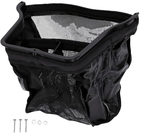 RASTKY Bac de Rangement Marin, Organisateur de Coffre 10,7 L Noir en Renforcée avec Revêtement Anti Sel, for Motomarine 2018 et Après