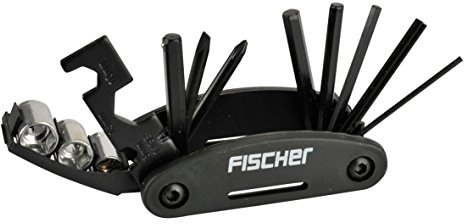 FISCHER,85514,Multifunktionswerkzeug, AA814-teilig, Uni