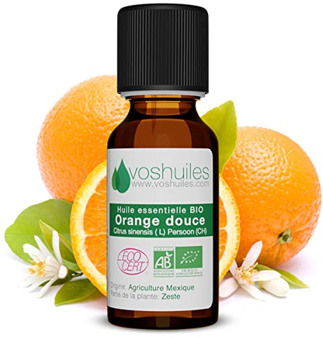 Aceite Esencial Naranja Dulce Ecológico 10ml