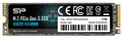 Disco Duro Silicon Power P34A60M28 SSD M.2