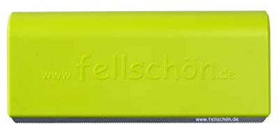 fellschön® Fellwechselhelfer sattes-apfelgrün