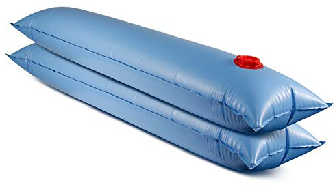 Wassersack 2er Set gerade 1,22 m Beschwerungssack für Abdeckplane Winter