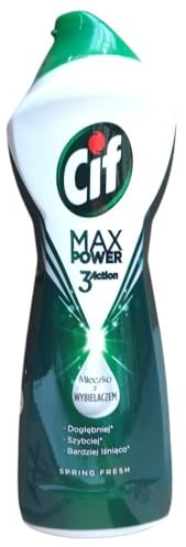 CIF MAX POWER SPRING F LECHE CON LEJÍA 1001G