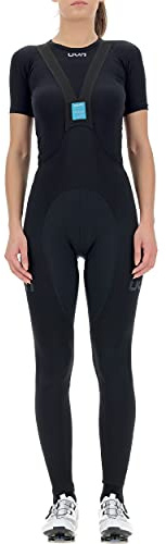 UYN Uyn Lady Biking Ridemiles Ow Bib Long Pantaloni Donna (Pacco da 1)