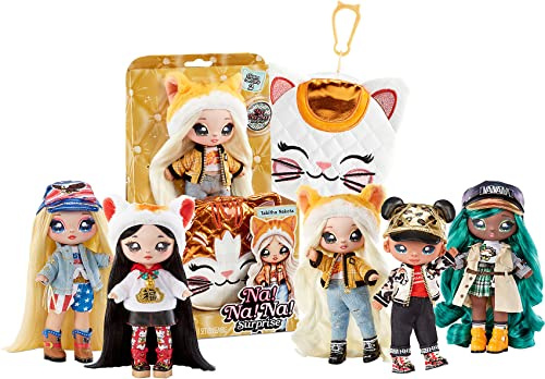 MGA NA! NA! NA! NA! Surprise Fashion Doll and Purse Glam Series 2 Asst in PDQ