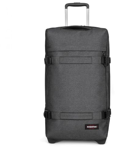 Eastpak Transit'r L Suitcase EK0A5BA977H1, Unisex Suitcases, Black, One size EU