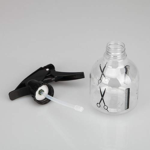 Wudaizhi Bottiglie Spray per Parrucchiere Riutilizzabili da 250 Ml per Piante per Utensili per Salone per Parrucchieri