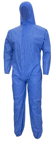 Nitras Basic PP-Einwegoverall 40g/m² - blau Angebot 10 Stück (3XL)