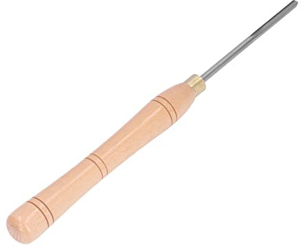 BomDog Cincel de Torno, Cincel de Torno de Madera, Interior Pequeño, Diseño Ergonómico, Herramienta de Torneado para Carpintería, Hhs Duradero para Tallar