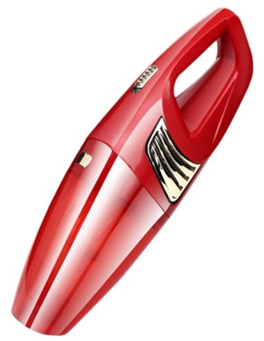 Gatuida Aspirateur de Voiture sans Fil Rechargeable USB, Mini Aspirateur Portable Haute Puissance, Nettoyeur Auto Compact pour Intérieur Voiture et Maison, Utilisation Quotidienne
