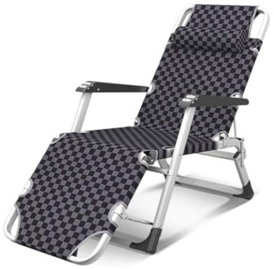 Gartenmöbel-Set, Sonnenliege, Camping-Lounge, Stühle, Camping, Gartenstühle, zusammenklappbar, Zero Gravity, Liegestuhl, Liegestuhl, Liegestuhl, wasserdicht, Chaiseliegen, Metall, für Outdoor, Büro,