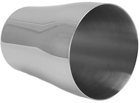 HELEVIA Trinkbecher aus Edelstahl 304, Hygienisch, Geruchlos, Stapelbar, Wiederverwendbar, Tragbar, Campingbecher Heißes Wasser, Kaffeesäfte