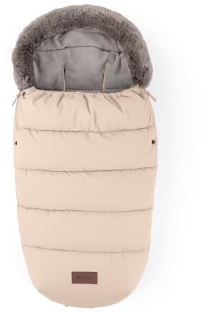 Petite&Mars COMFY - Sacco nanna 4 in 1 per passeggino, per passeggino, sacco nanna invernale, impermeabile, antivento