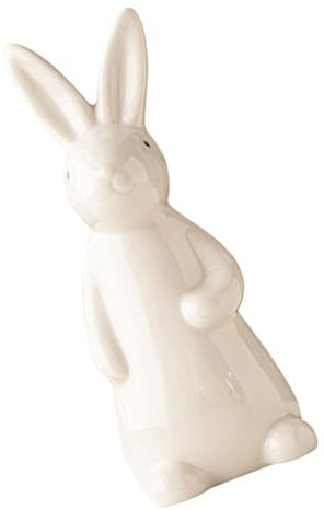 BESPORTBLE Osterhase Keramik Ornament Geformt Wohnkultur Keramik Requisite für Tischdekoration