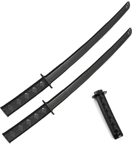 NHPY Espada telescópica impresa en 3D,2 × juguete Katana Fidget impreso en 3D, juguetes modelo de espada samurái retráctil por gravedad impreso en 3D, divertido juguete samurái retráctil de plástico