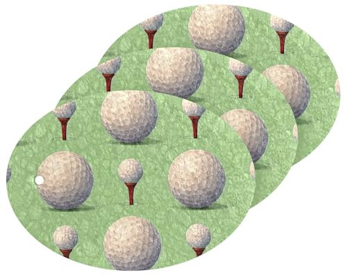 Esponjas y estropajos de cocina absorbentes de pelota de golf blancas, esponjas de cocina decorativas antiarañazos para lavar platos para limpiar sartenes de cocina, vajilla y utensilios de cocina