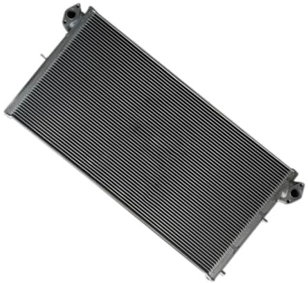 Tendparts 2080375130 radiatore dell'olio idraulico 208-03-75130 compatibile con gli escavatori PC400 PC450 di KOMATSU