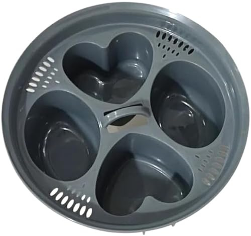 Accessorio da cucina multifunzione 4 in 1, for Thermomix TM6, for Thermomix TM5, utensili da cucina, uova in camicia, utensile for cuocere le uova N0PF