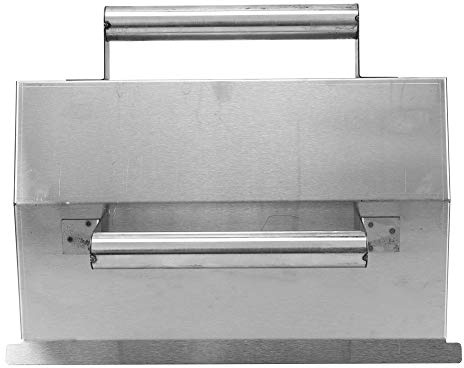 Leapiture Hand Skimming Körner Mauerwerk Skimming Körner Fliese Ausbreitung Kelle Edelstahl Gips Kelle Fugenmörtel Fugenflocken -Tool für Mörtelanwendung