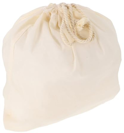 Hoement Bolsa de Filtro de Algodón Reutilizable para Colar Leche Vegetal y Jugos Malla Fina para Café Yogurt y Vino Bolsa de Leche de Nuez Ecológica
