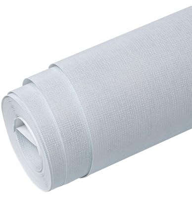 Carta Da Parati Blu Scuro Monocolore - Strutturata, Per Camera Ragazzi | Design Decorativo a Coda Lunga, Adatto Per Le Domestiche Su Soffitti E Ristrutturazione Di Porte Da Tavolo Utilizzando Un H