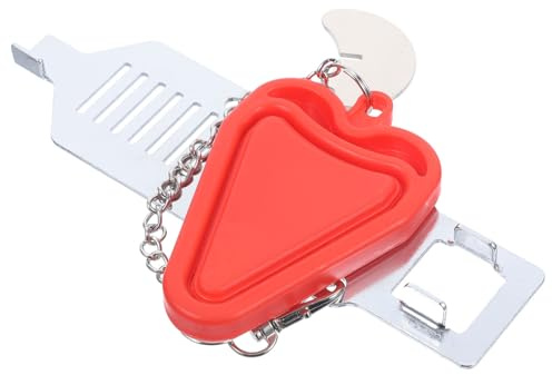 OSALADI Verrou de Sécurité Portable à Chaîne pour Porte, Système Antivol pour Maison et Appartement, Adapté aux Utilisateurs en Voyage Fréquent Plusieurs styles