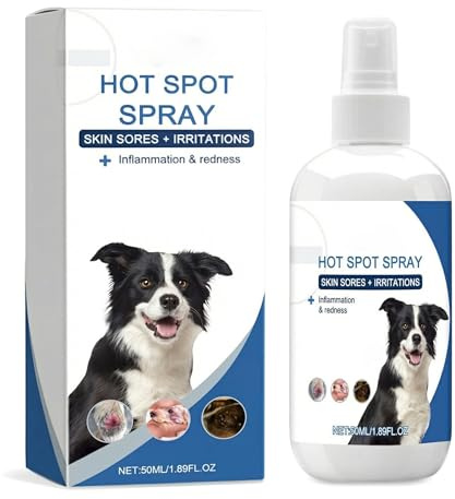 MagiSel Sårspray för husdjur, spray för skadade katter och hundar, husdjursträd och hudvård, säkra ingredienser, lätt att använda, 50 ml