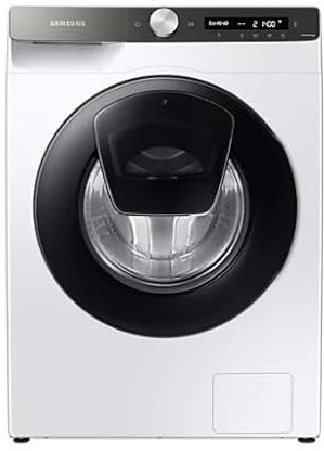 Lavatrice Samsung Ai Control Addwash WW80T554AAT 8 Kg 1400 Giri Digital Inverter Ecolavaggio Vapore Igienizzante Classe B (Ricondizionato)