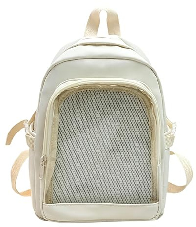 Zaino Espositore per Spille da Collezione,Zaino con Finestra Trasparente | Cartella per Bambini - per Fan Studenti Collezionisti Bambini Ragazzi Cosplay Scuola Viaggi Vacanze Shopping Festival Musical