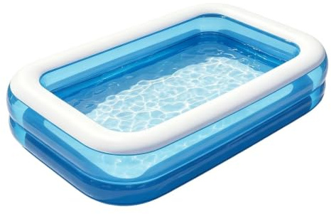Multiuse Uppblåsbar Pool, Vattenlek Gården Versatile, Compact Easy to Use | Multiuse Uppblåsbar Barnswimmingpool, Tonåringar Vuxna Familjer, Bakgårdar Campingplatser Badstränder, Daghem Trädgårdar