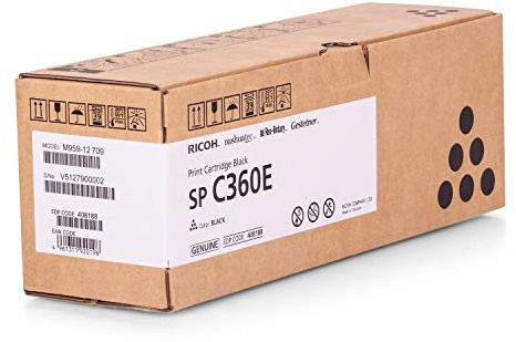 Ricoh Original Toner schwarz 2.500 Seiten (408188) für Ricoh SP C360DNW