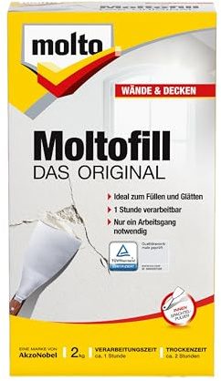 MOLTO INNEN MOLTOFILL DAS ORIGINAL 2KG