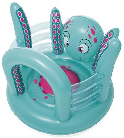 BESTWAY 52267 - Castillo Hinchable Pulpo 142x137x114 cm